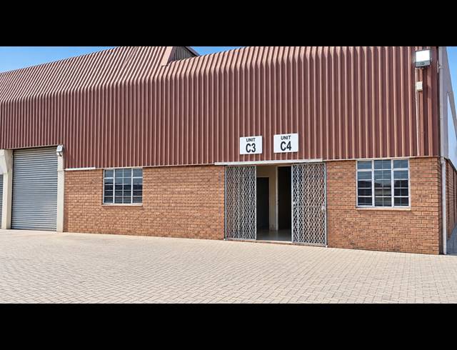 Industrial property to rent in HERIOTDALE